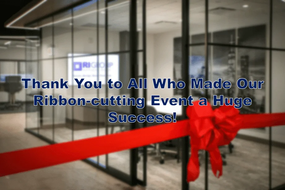 "Thank You to All Who Made Our Ribbon-cutting Event a Huge Success!