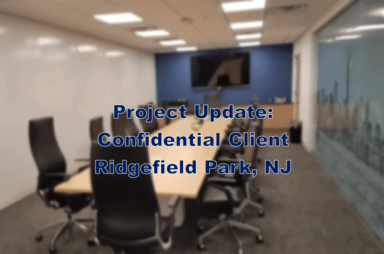 "Project Update: Confidential Client Ridgefield Park, NJ"